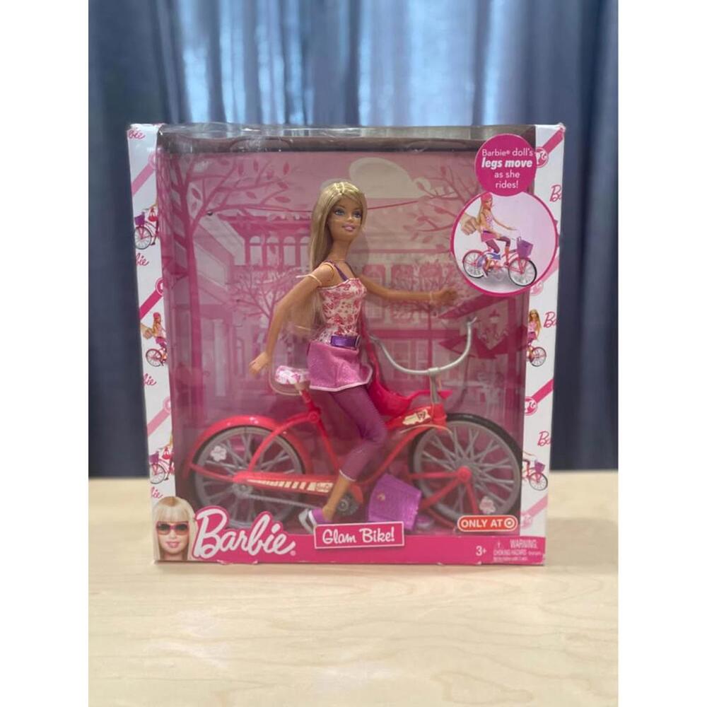 2009 Barbie Glam Bike No. T2332